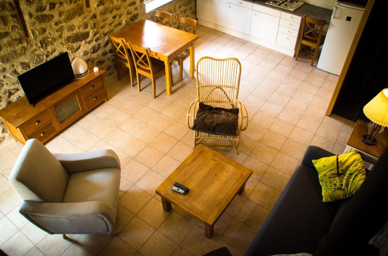 Le Petit Rias Gite Soleil Saint Maurice en Chalencon Exterior foto