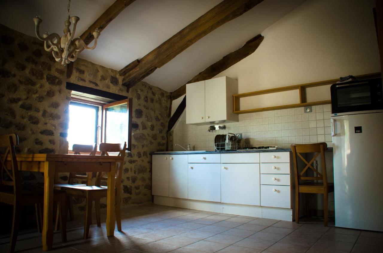 Le Petit Rias Gite Soleil Saint Maurice en Chalencon Exterior foto