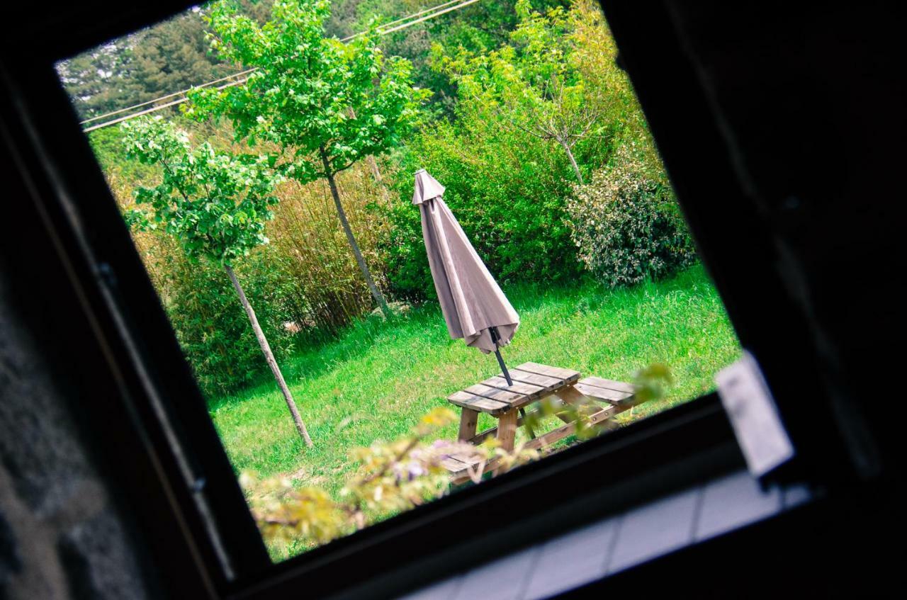 Le Petit Rias Gite Soleil Saint Maurice en Chalencon Exterior foto